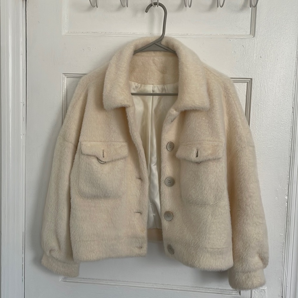 Semi-cropped Jacket